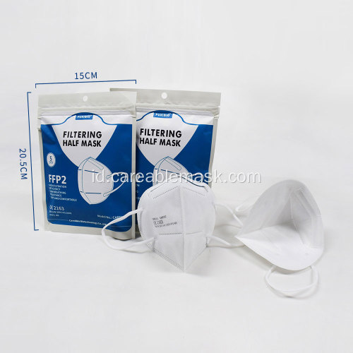 masker respirator penyaringan bioteknologi CE FFP2 yang dapat dirawat